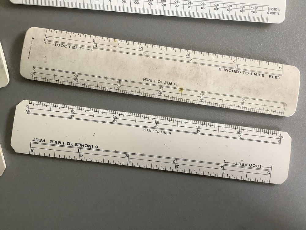 job lot advertising scale rules