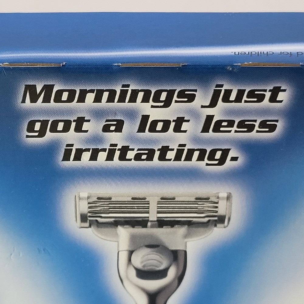 Gillette Mach3 Turbo Razor New In Box