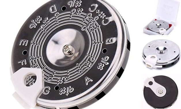 Pitch Pipe Tuner A Precise 13 Note Chromatic C-C Scale From The Master “That's