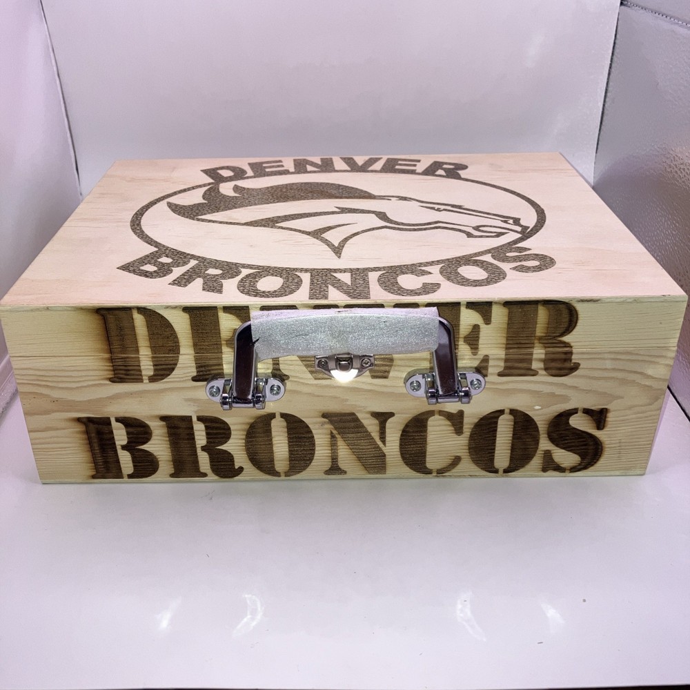 Custom Denver Broncos Box