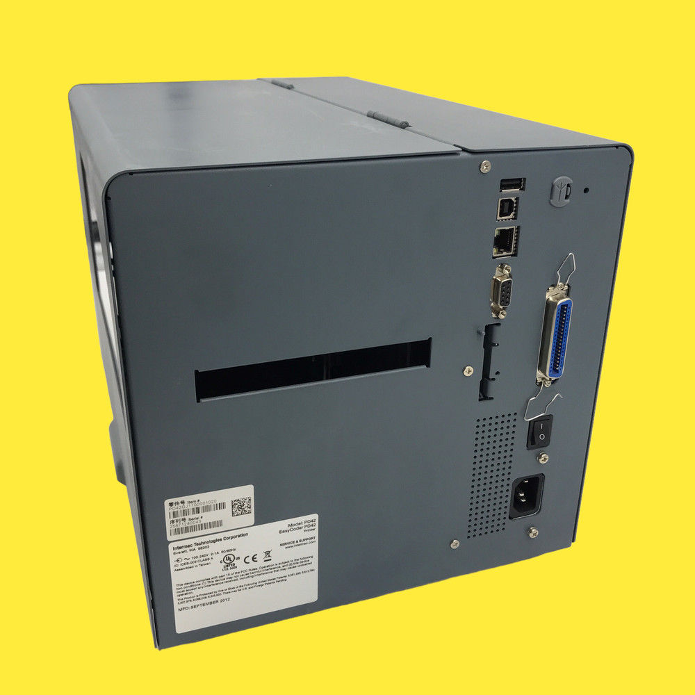 Intermec EasyCoder PD42 Thermal Label Printer ISSUE READ #IS6787