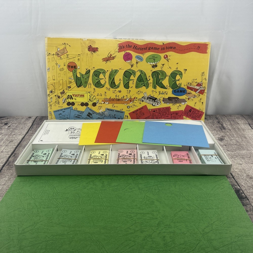 WELFARE GAME - JEDCO - EXCELLENT COPY!!!!!!