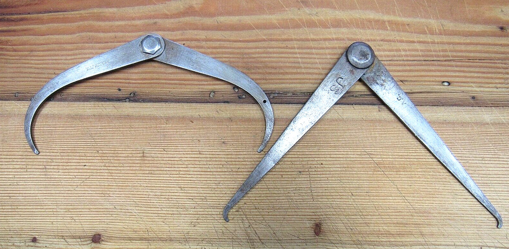 Lot 2 Starrett Calipers IN GOOD CONDITION