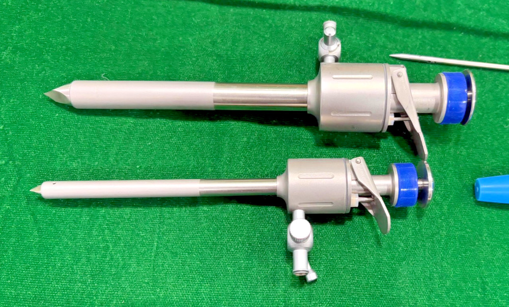 12pc Laparoscopic Mini Surgery Set 5mm/ 10mm Reusable Best Quality Instruments