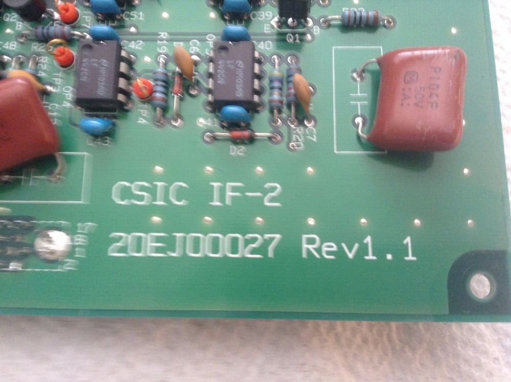 20EJ00027 Board CSIC IF-2