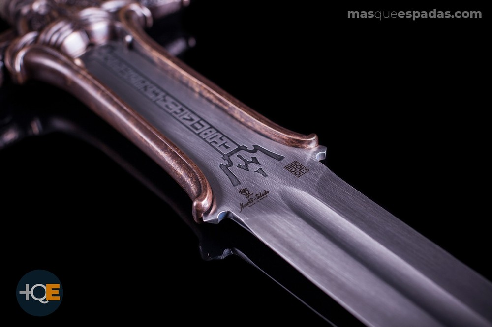 Conan the Barbarian Sword in bronze