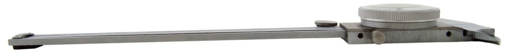 6" Utility Dial Caliper, 0.001" Resolution with Slide Lock, Includes Case