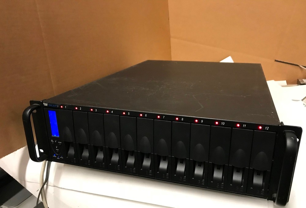 Rorke Data 6330 Galaxy  12-Bay ATA RAID Subsystem (no HDD)