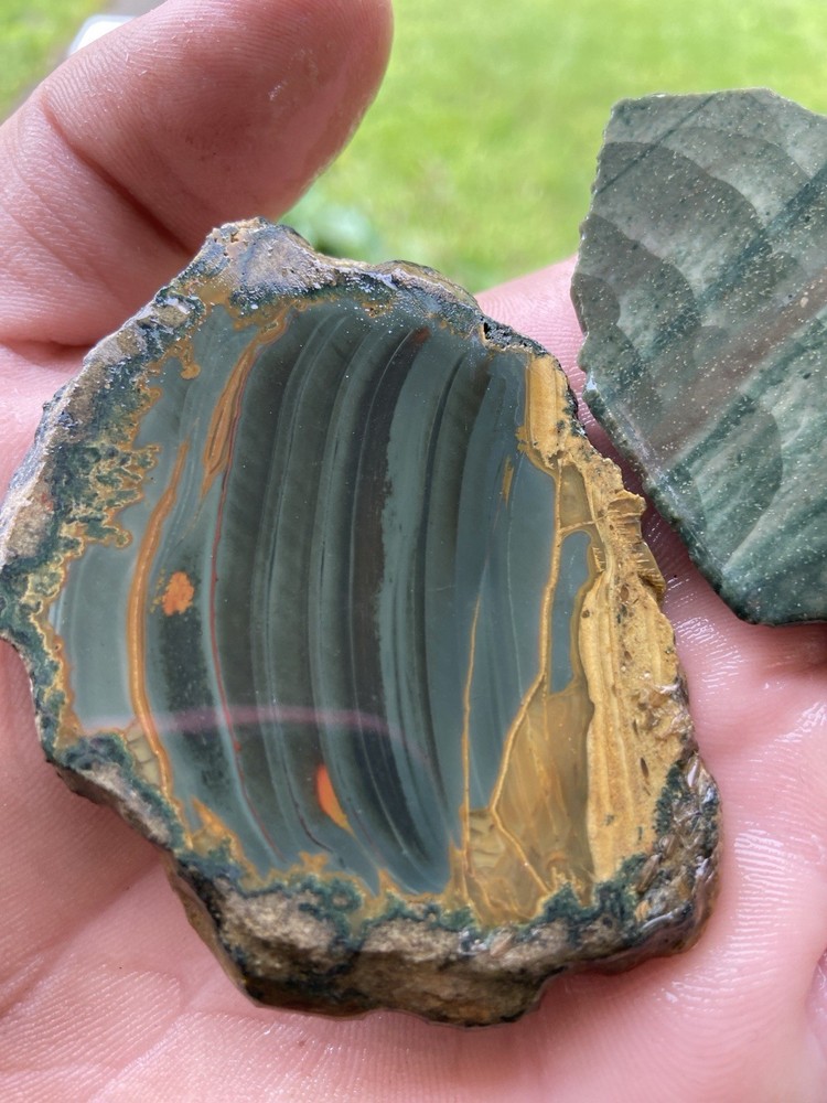 Morrisonite Slabs 82 Grams Unique Patterns