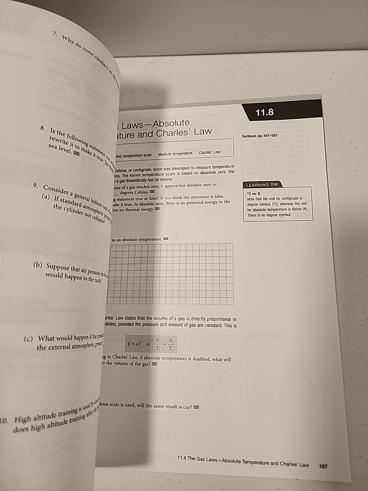 Nelson Chemistry 11: University Preparation Student Textbook + Study Guide Clean