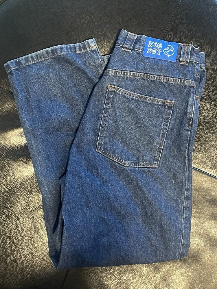 Polar Big Boy Dark Blue Jeans - large