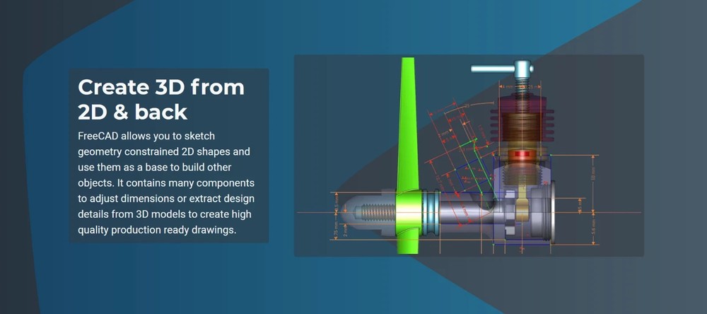 FreeCAD 2D 3D Parametric Graphic Modeling Design Software 2026 For Mac OS