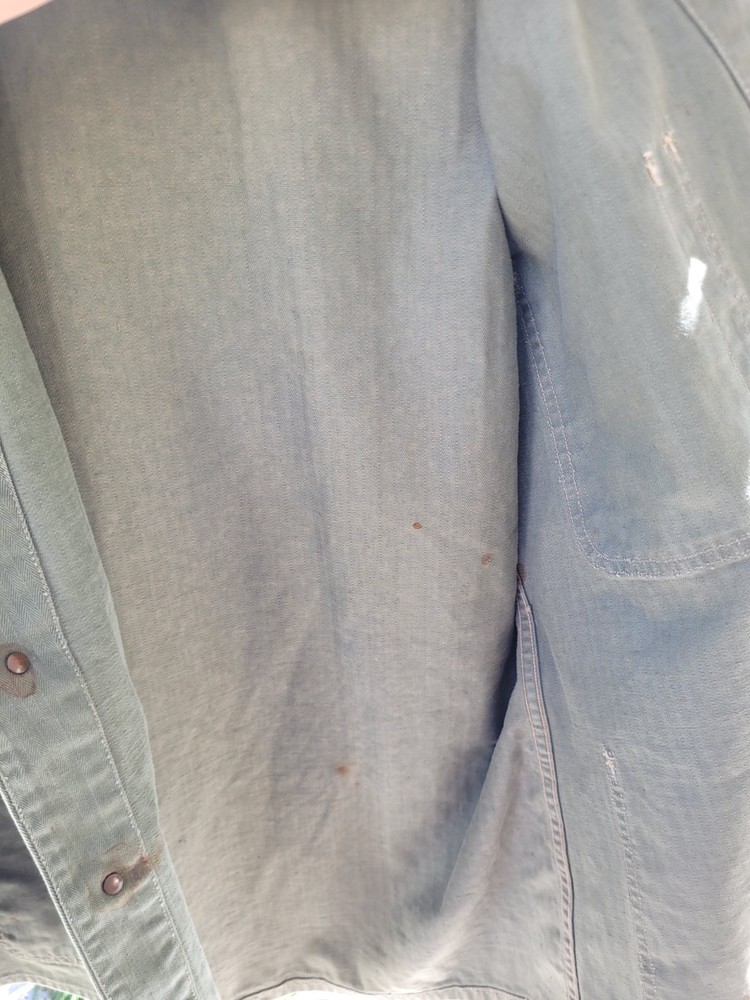 WWII USMC P41 UTILITY SHIRT
