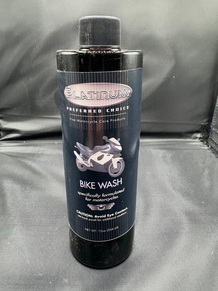 Platinum Preferred Choice Fine Motorcycle Care Products Kit