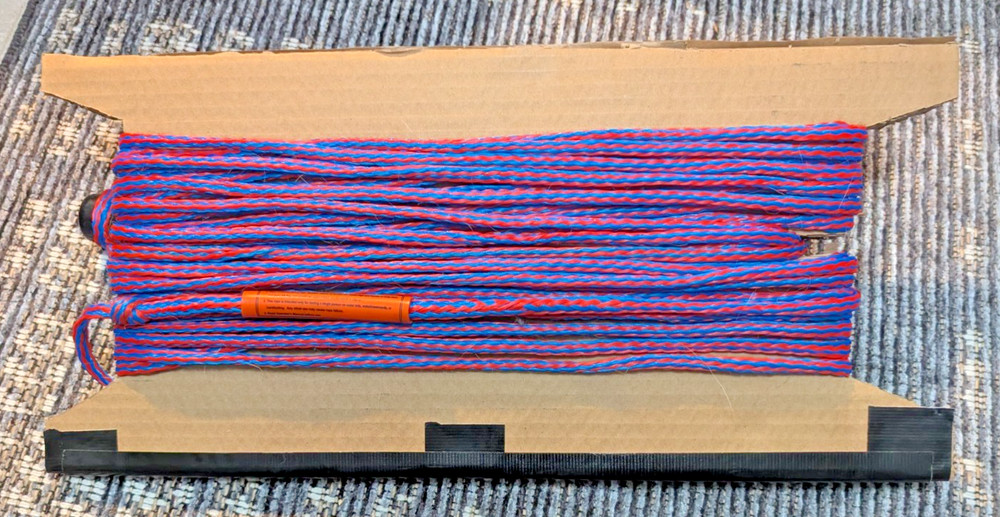 Airhead Water Ski Rope with Handle, 1 Section, 75-Feet, Nice!