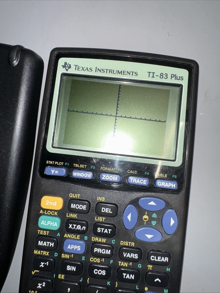 Texas Instruments TI-83 Plus Graphing Calculator
