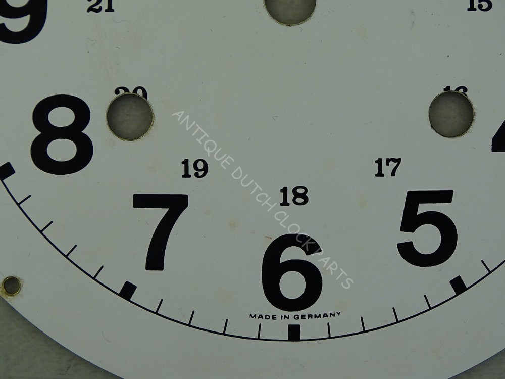 HERMLE SHIPS BELL CLOCK DIAL