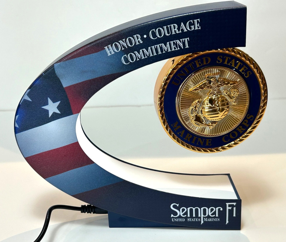 US Marine Corps Desk Display