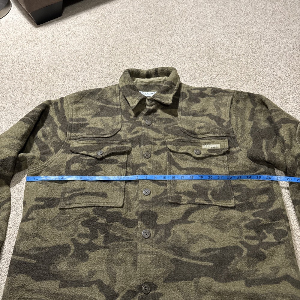 Columbia Gallatin Range Wool Blend Jacket Outfitter Camo XL