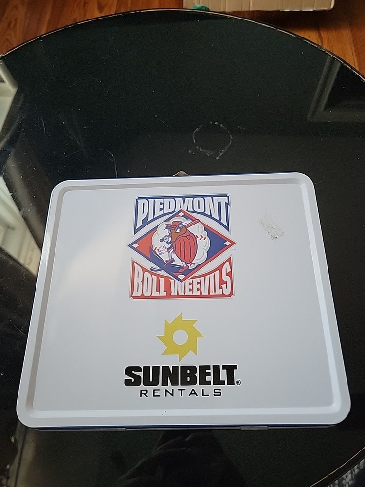 Piedmont Boll Weevils Lunchbox