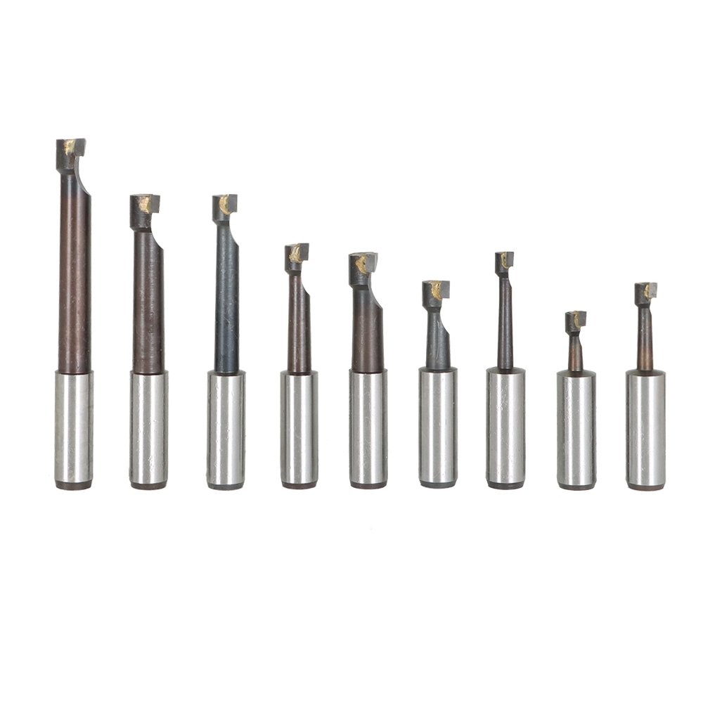 Boring Head Boring Tool Set (2 Inch Head & MT3 & 1/2 Inch) New