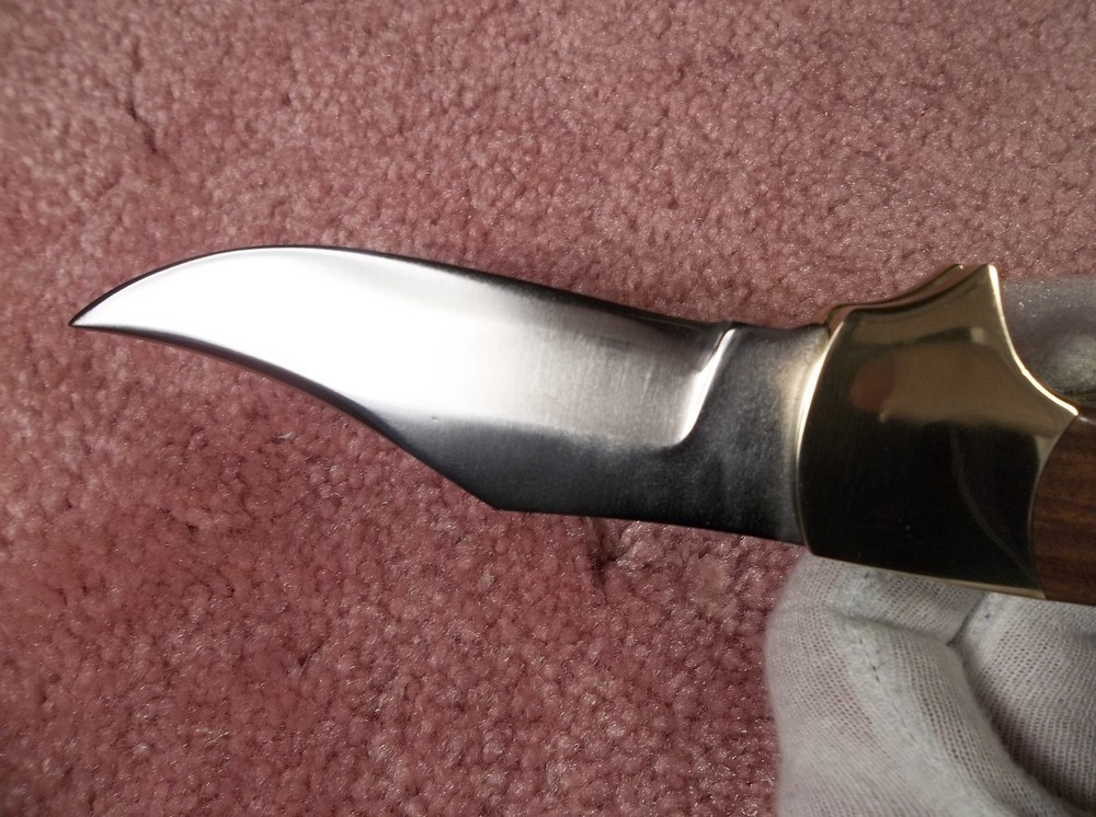 VINTAGE RIGID FOLDING HUNTER KNIFE APACHE G9 PREOWNED IN EXCELLENT CONDITION
