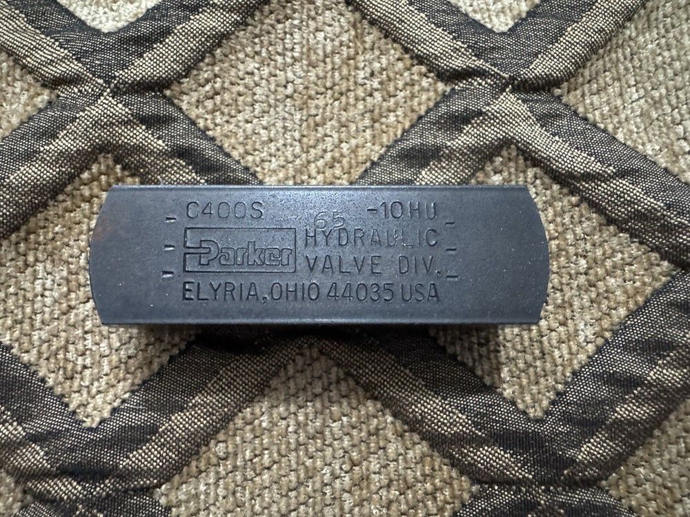 New CTR Check Valve. Part # CTR-33-164