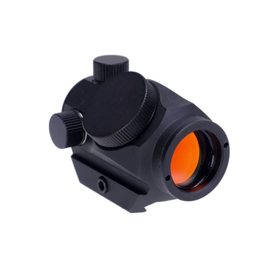 Novus Precision Airsoft Optic Micro Red Dot Sight MDS1 Black