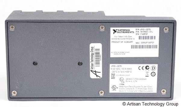 NI cRIO-9075 CompactRIO Integrated Systems with Real-Time Controller and