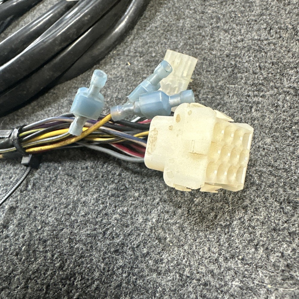 Mercury Outboard Boat Engine 16ft 8 Pin Wiring Cable Harness Tracker Plug