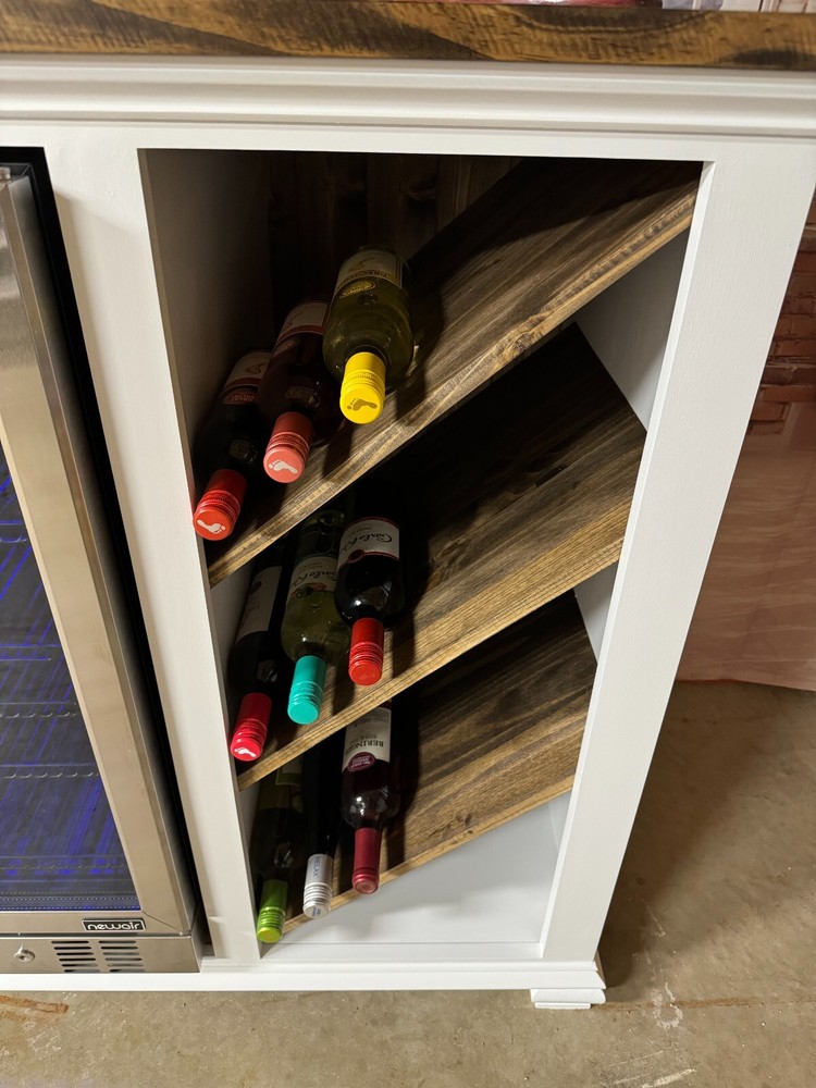 Custom Made Bar/Liquor Cabinet