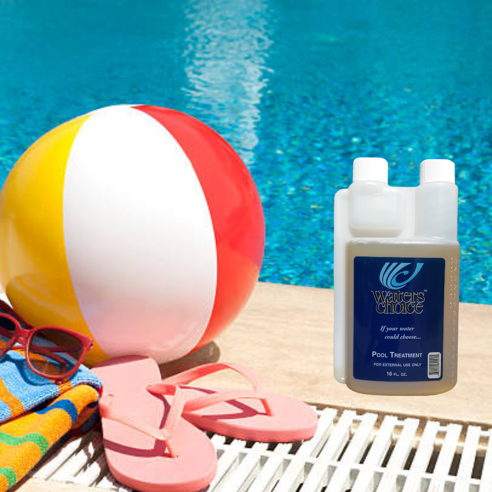 Waters Choice 16 oz. Pool Enzyme Concentrate - All Natural Weekly Application