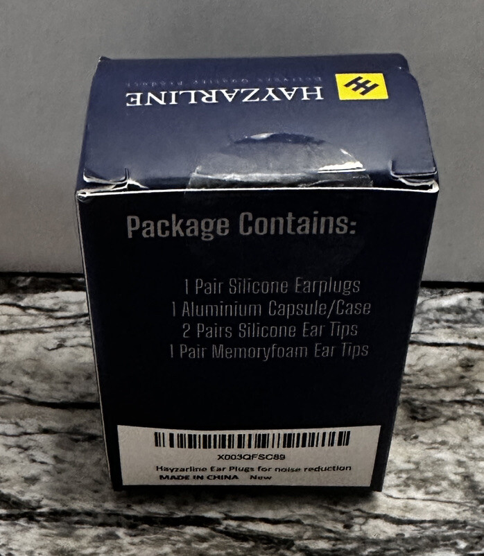 Earplugs for sleeping: earplugs for noise reduction
