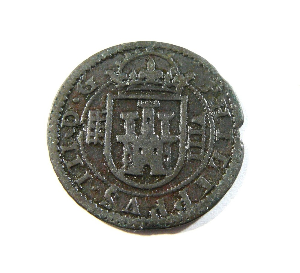 Spain 1606 8 MARAVEDI