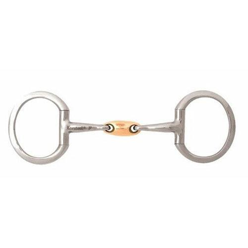 Korsteel JP Eggbutt w/Copper Oval Bit