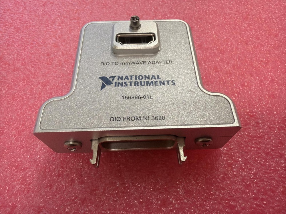 NATIONAL INSTRUMENTS 156886-01L DIO TO mmWAVE ADAPTER