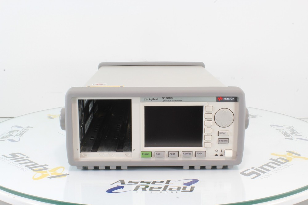 Agilent (HP/Keysight) 8163B High-Precision Lightwave Multimeter