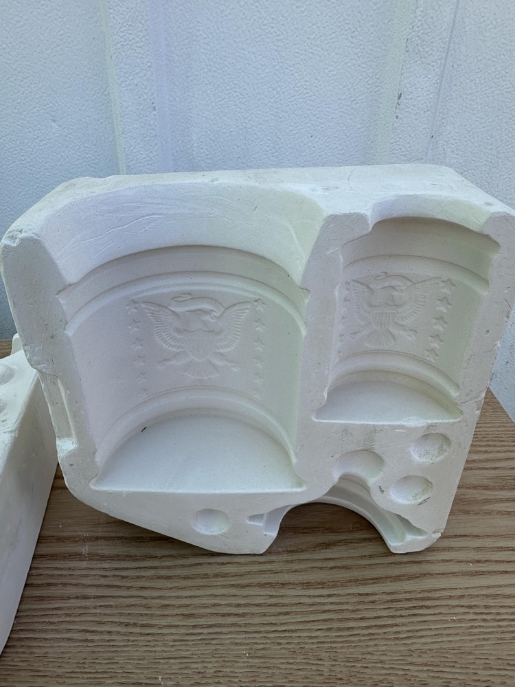 Duncan Eagle Cigarette Lighter Urn Ceramic Plaster Slip Casting Mold 259 USA