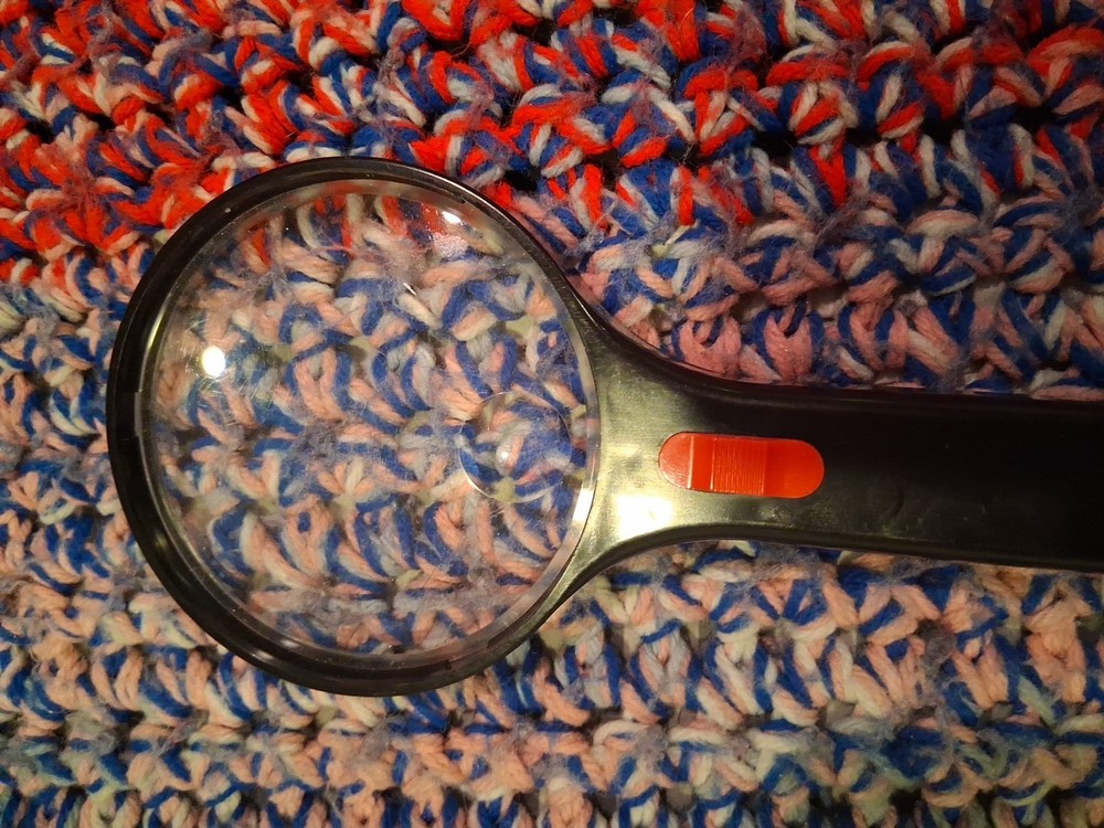 magnifying glass