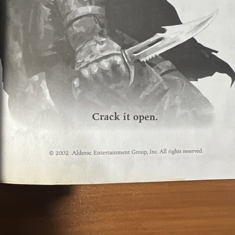 Dungeons & Dragons Toolbox D20 System Paperback Reference Guide Book Alderac E