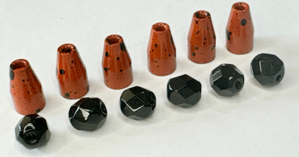 1/16 oz Brass & Glass Combo Pack- Crawfish