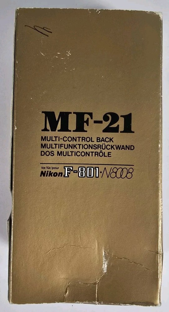 Nikon MF-21 Multi-Control Back REGULAR COVER SEE PHOTOS