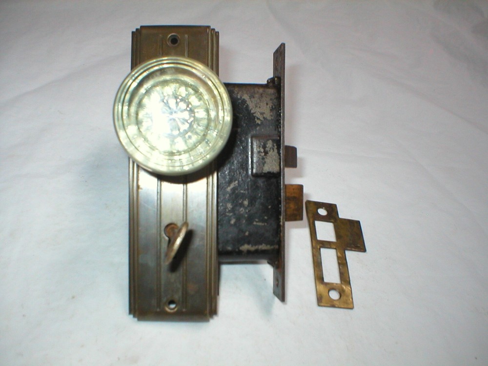Antique Art Deco Era Door Hardware