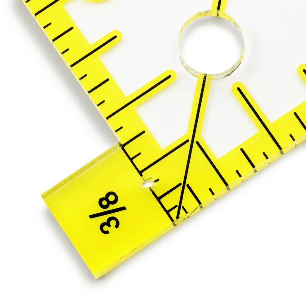 Dritz Seam Width Gauge quilting ruler NEW