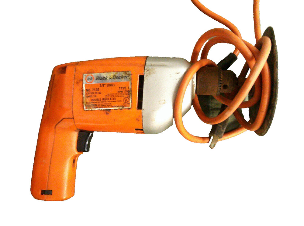 Black & Decker 3/8" Drill 7130