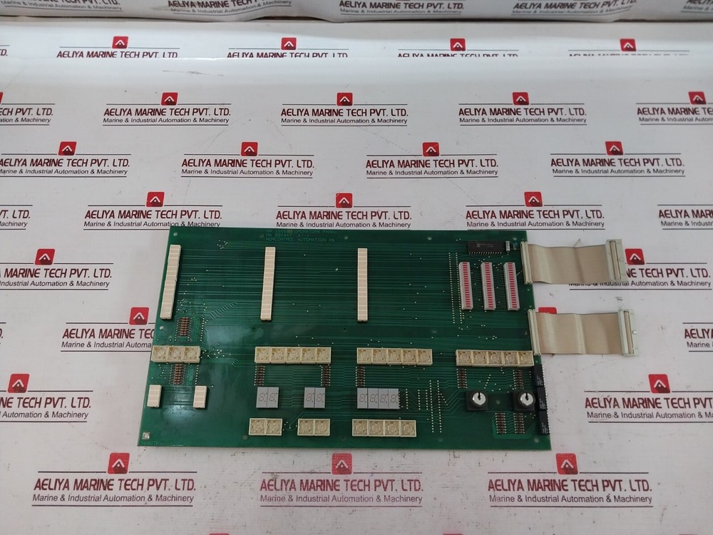 NORCONTROL NA 1008.3 Operator Panel PCB Card HA 220447 A/A/