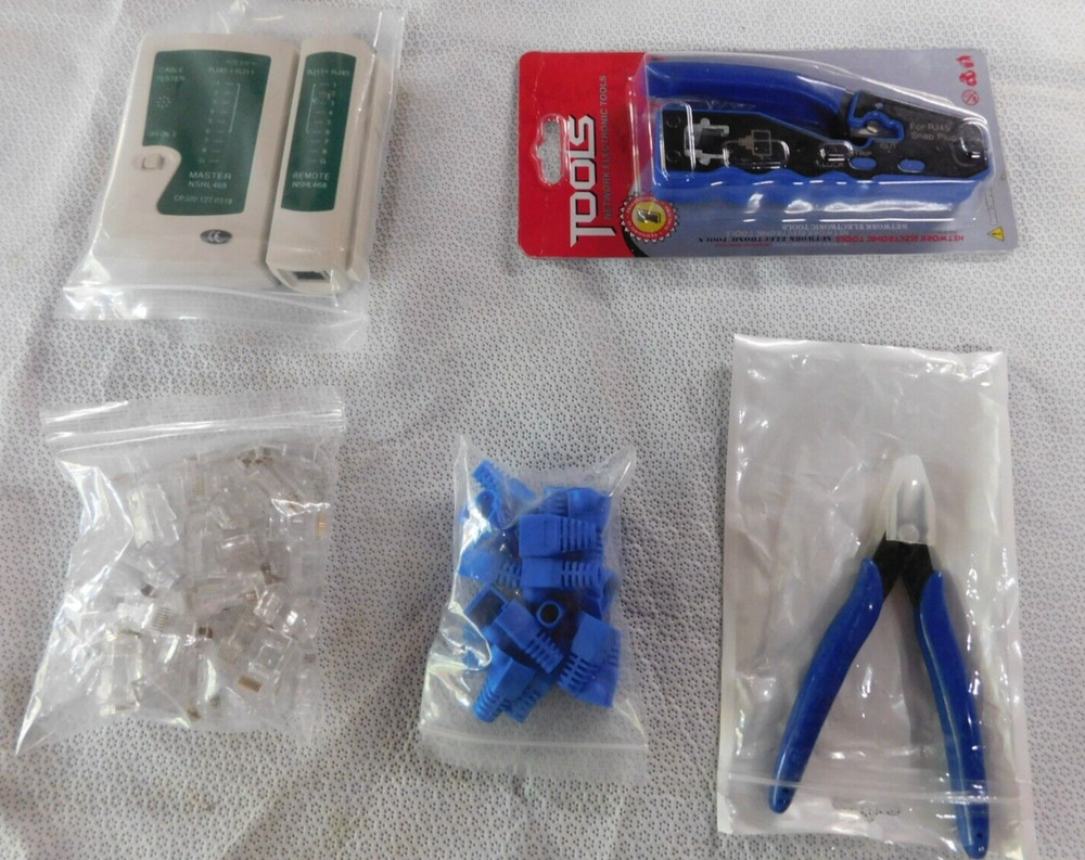 NETWORK RJ 45 ELECTRONICS KIT-PROCEEDS BENEFIT THE DENVER TOOL LIBRARY