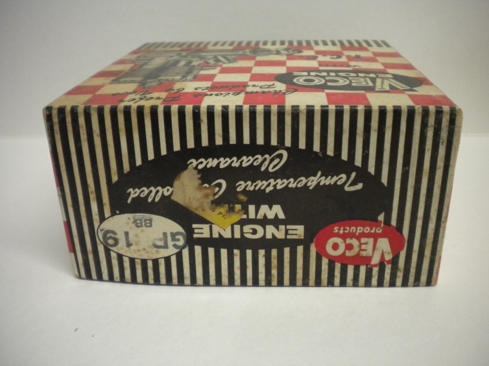 Vintage VECO Engine GP-19 EMPTY BOX NO ENGINE