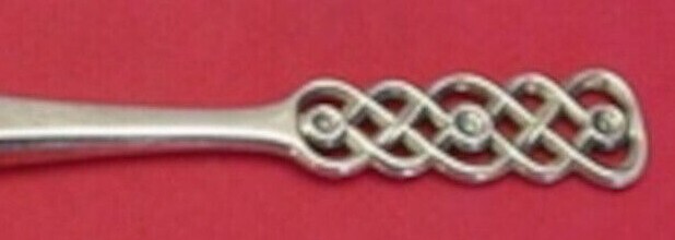 Ringebu by David Andersen Norwegian .830 Silver Dinner Knife 8" Flatware