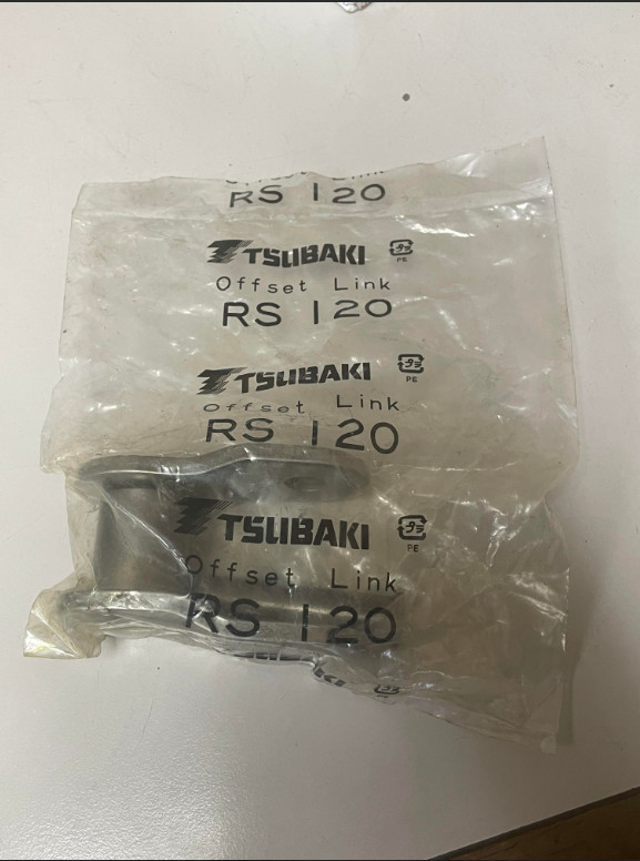 TSUBAKI Offset Link RS 120